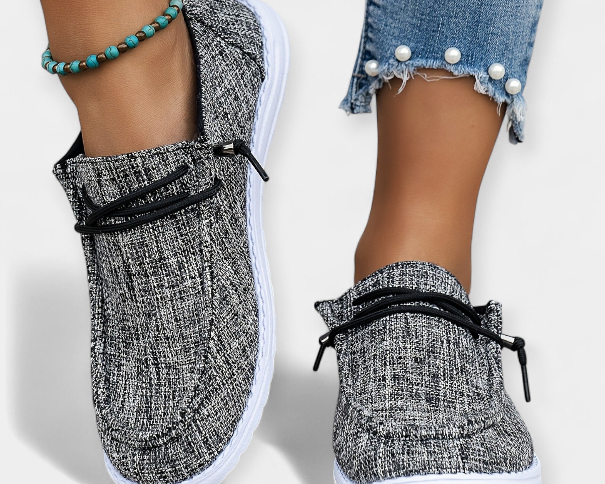 Pohodlné Textilní Boty na Každodenní Nošení