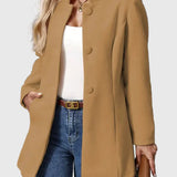 Sofie | Dámský zimní kabát s knoflíky