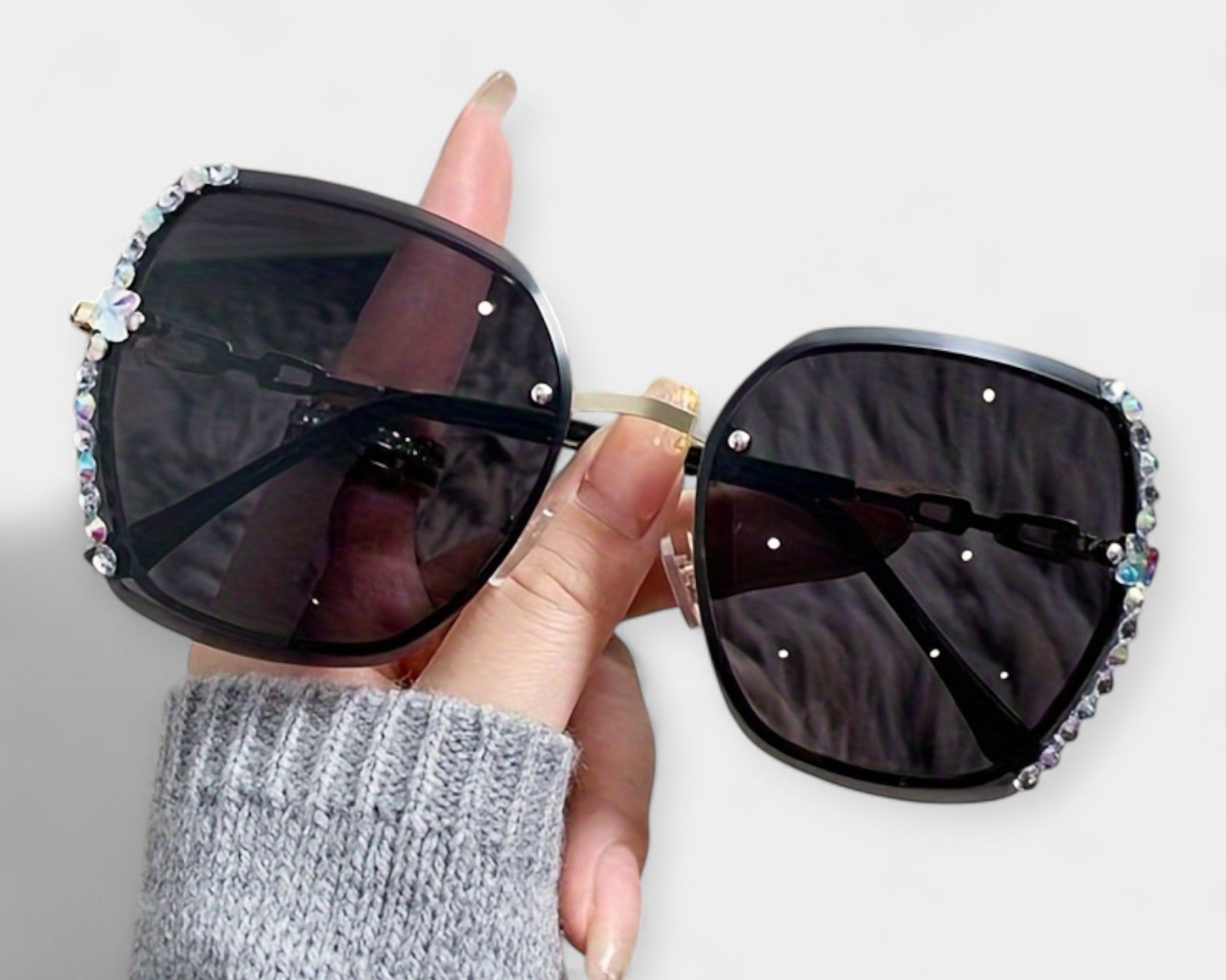 Dámské brýle s gradientním efektem