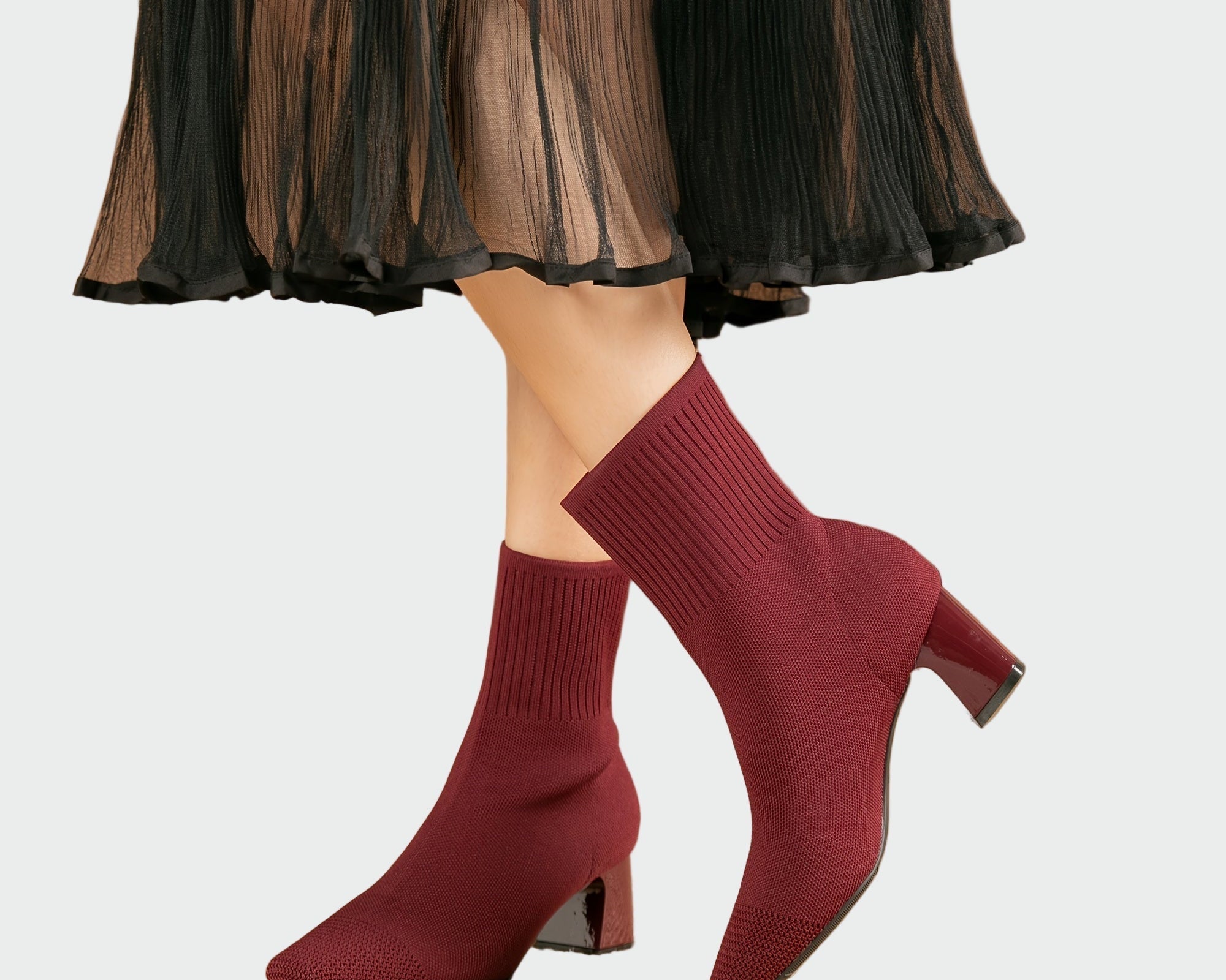 Pletené ortopedické boty