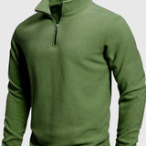 Perla - Dlouhý rukáv se zipem