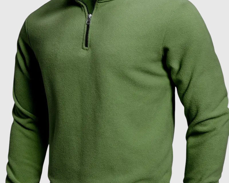 Perla - Dlouhý rukáv se zipem