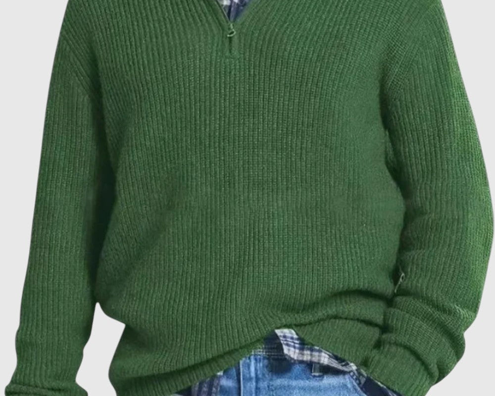 Perla - Světr se zipem Diego