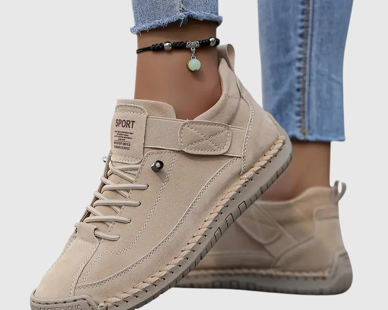 Elira – pohodlné a podpůrné kožené tenisky pro ženy