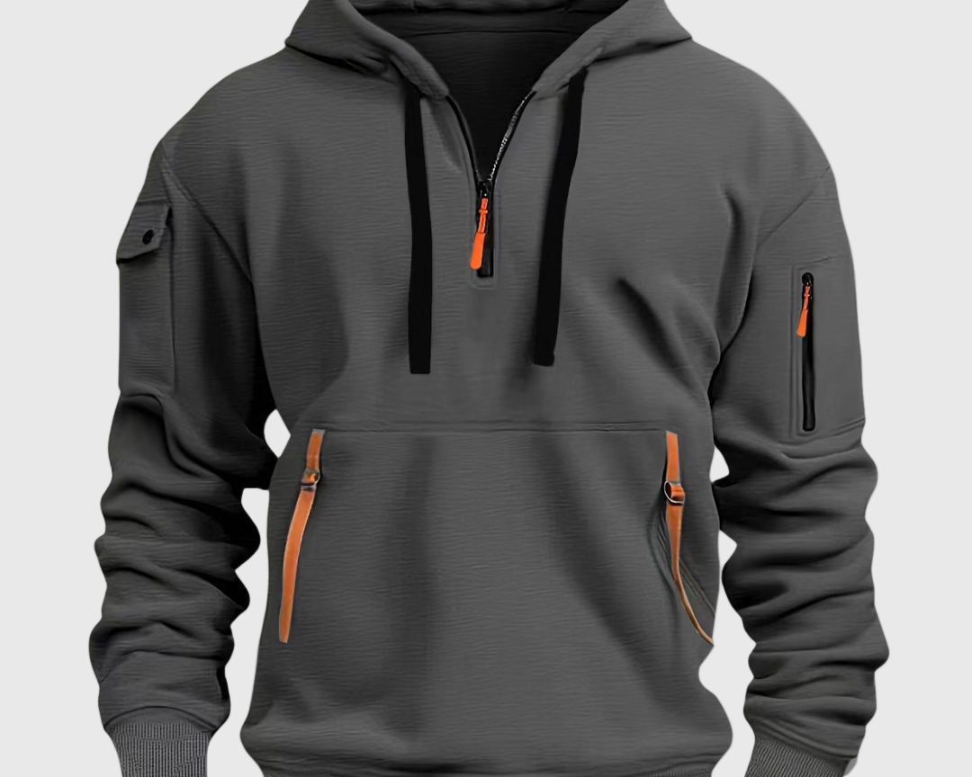 KALLE - VENKOVNÍ TRIKO S KAPUCÍ