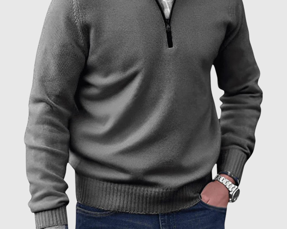 Perla - Kardigan se zipem