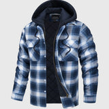 Karl | Kostkovaná bunda s zipem