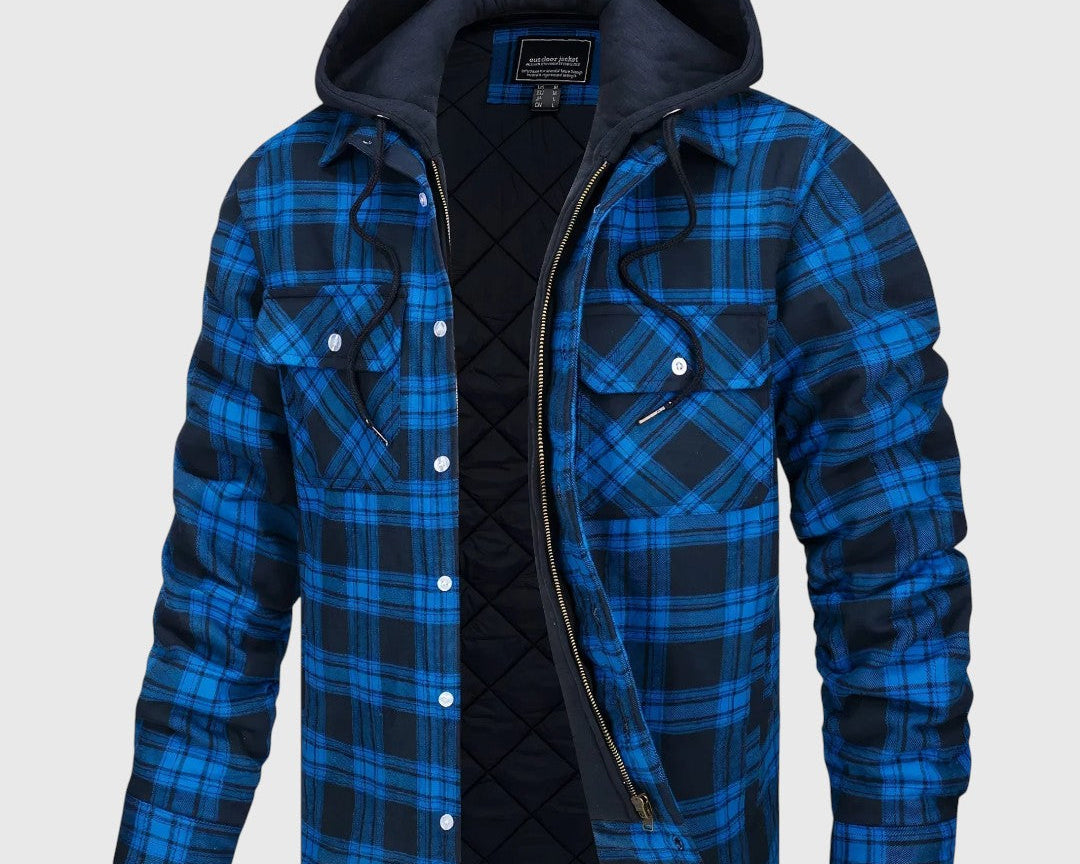 Karl | Kostkovaná zadek se zipem 