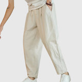 Libuše- Kalhoty z bavlny Roma