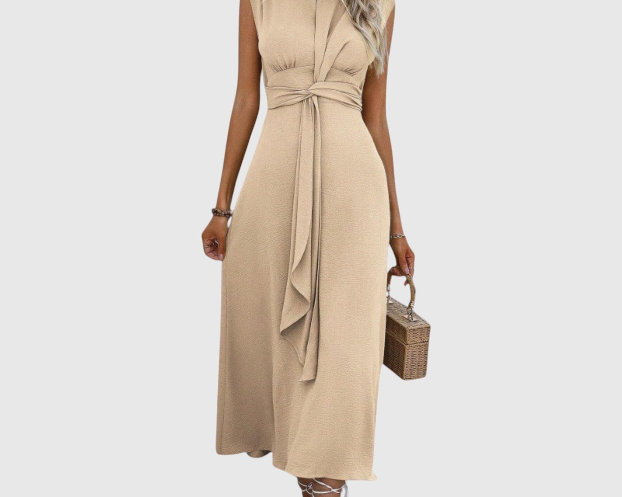 REESE – Elegantní maxi šaty bez rukávů