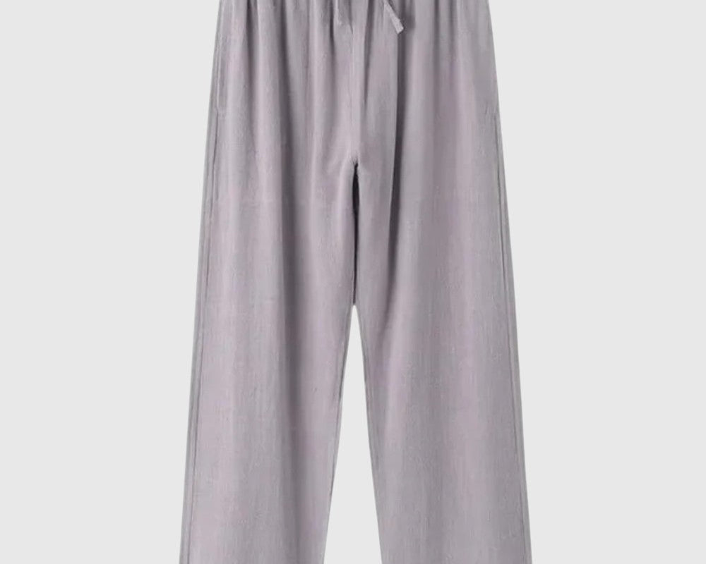 Libuše- Lněné kalhoty Rio de Janeiro