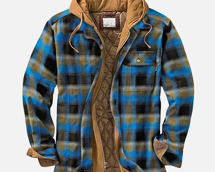 THOMAS - Urbaní kostkovaná patchworková zadek