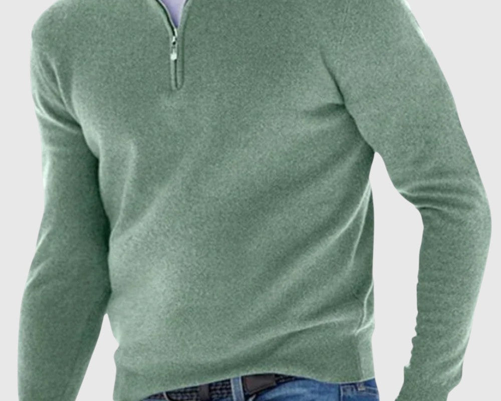 Perla- Elegantní svetr se zipem