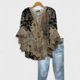 Elisabet - Casual Letní Blůza