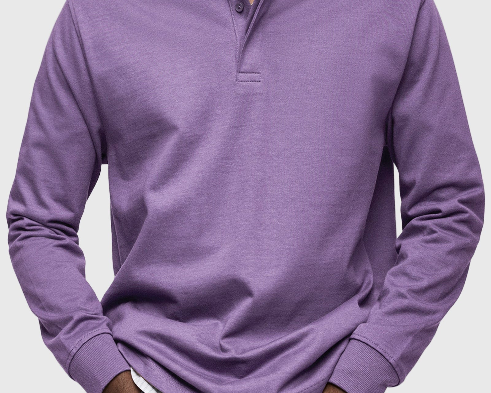 Wilson | Klasická polo košile s dlouhým rukávem 