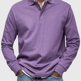 Wilson | Klasická polo košile s dlouhým rukávem 