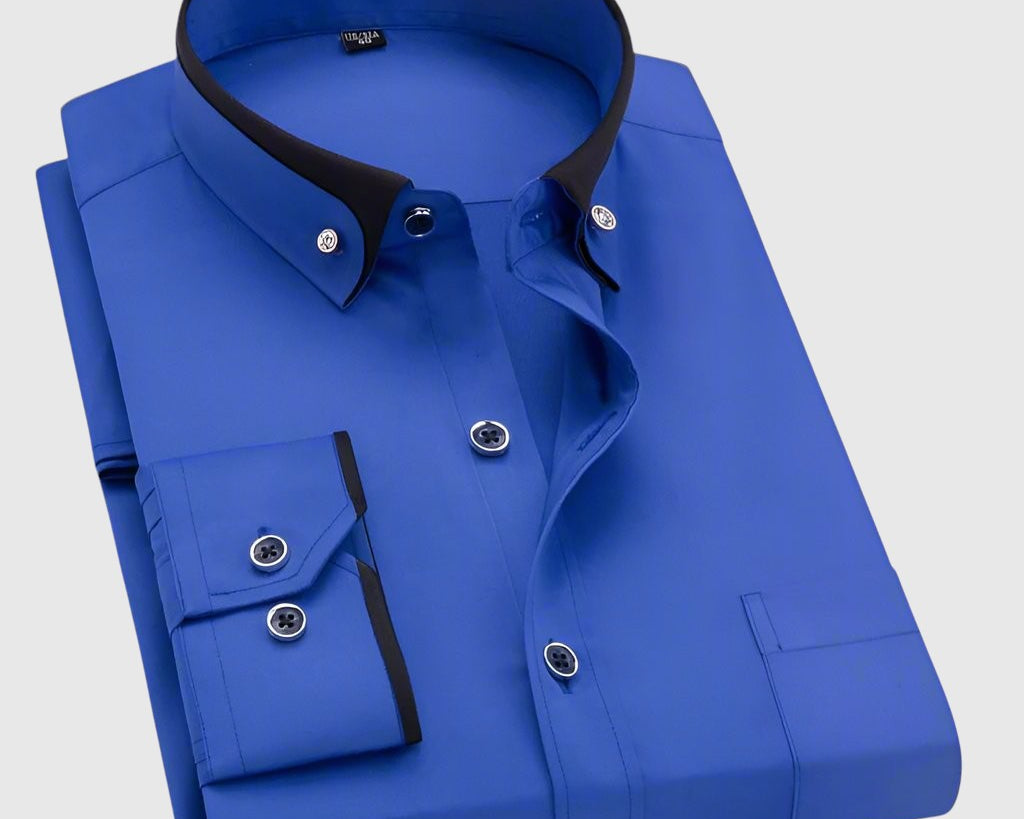 Jan - Košile s límcem kontrastním