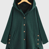 Julie | Prošívaný kabát s kapucí