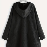 Julie | Prošívaný kabát s kapucí