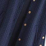 Julie | Prošívaný kabát s kapucí