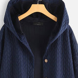 Julie | Prošívaný kabát s kapucí