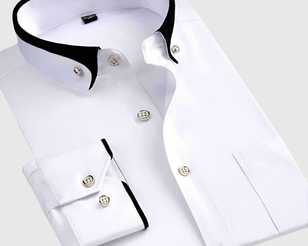 Jan - Košile s límcem kontrastním