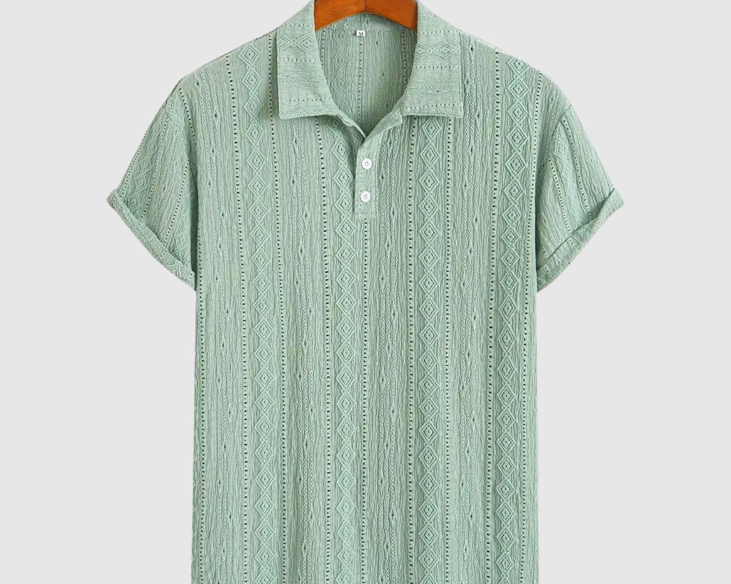 Libuše – Jemné pletené polo s texturovaným designem