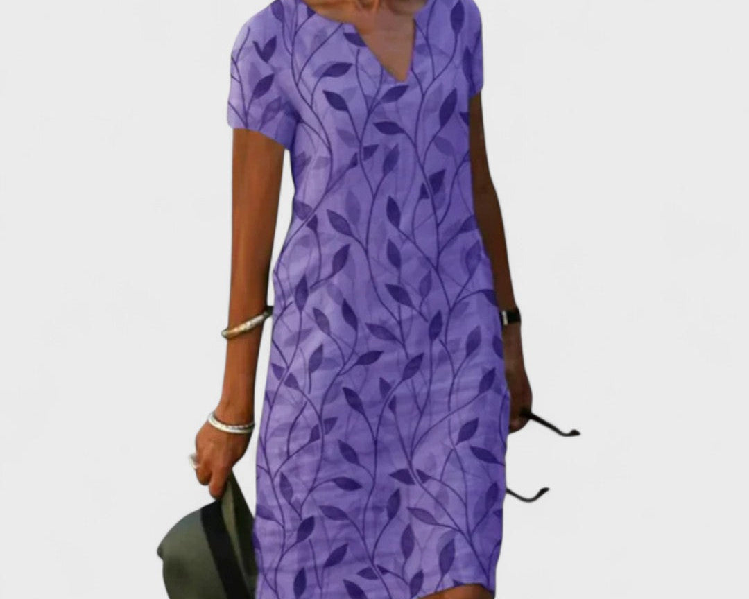 Ivana - Elegantní Letní Šaty