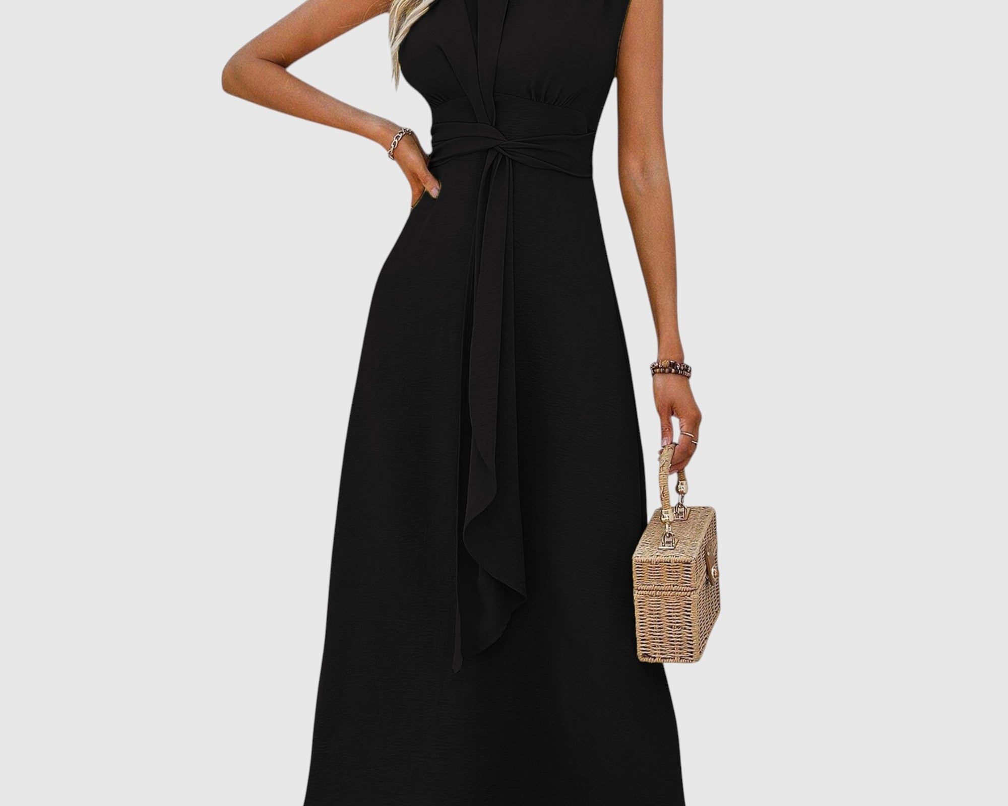 REESE – Elegantní maxi šaty bez rukávů