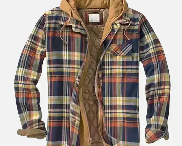 THOMAS - Urbaní kostkovaná patchworková zadek