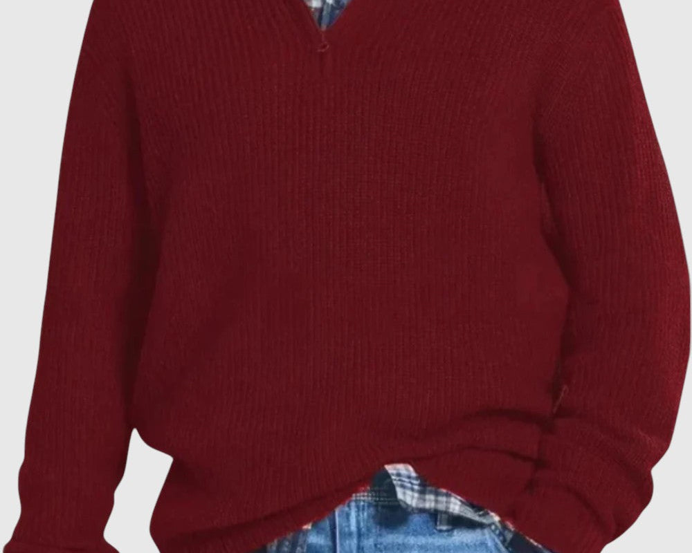 Perla - Světr se zipem Diego