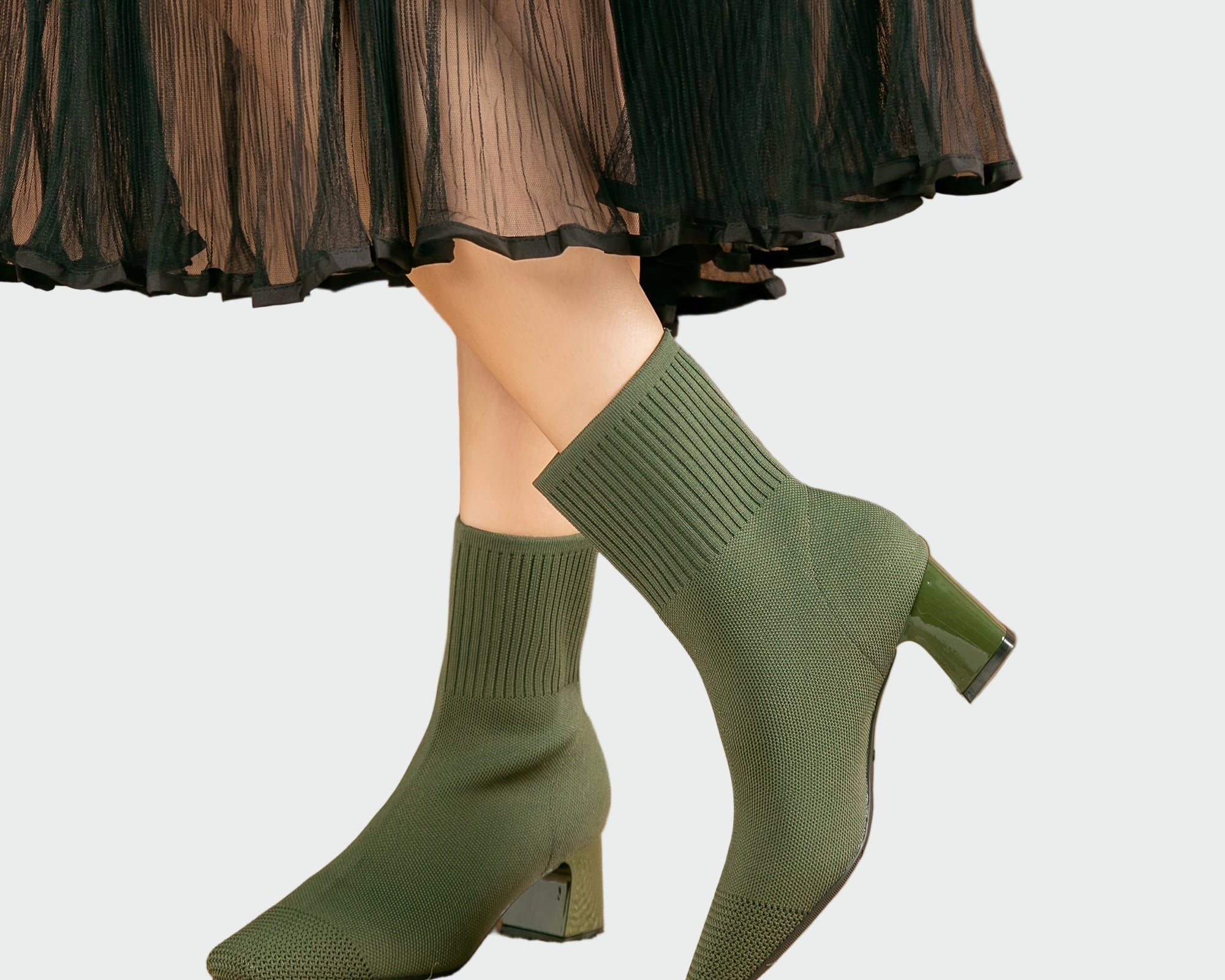 Pletené ortopedické boty