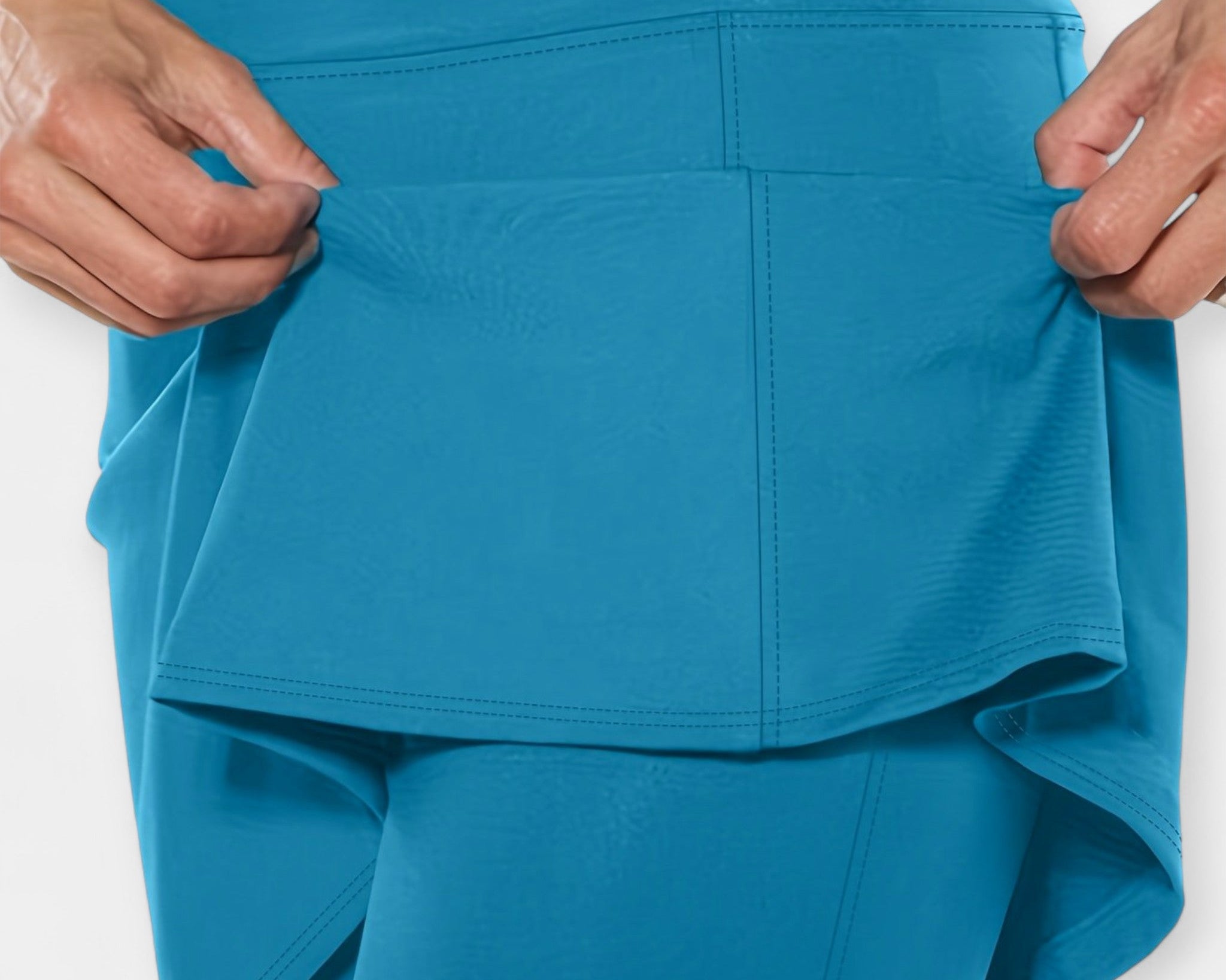 Vysoké šortky se sukní