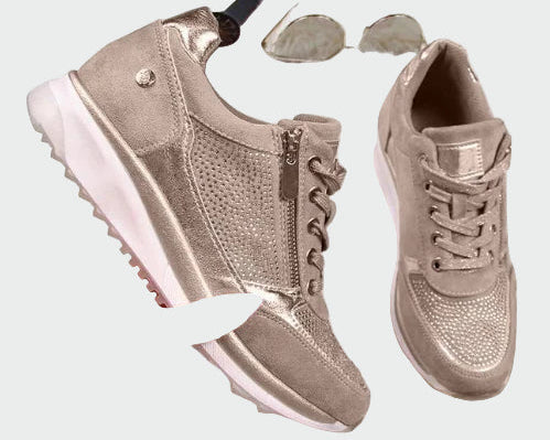 Pohodlné Klasické Ortopedické Sportovní Boty s Měkkou Podešví