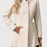 Sofie | Dámský zimní kabát s knoflíky