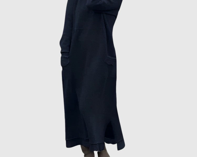 Greta | Teplé a pohodlné zimní šaty s kapsami