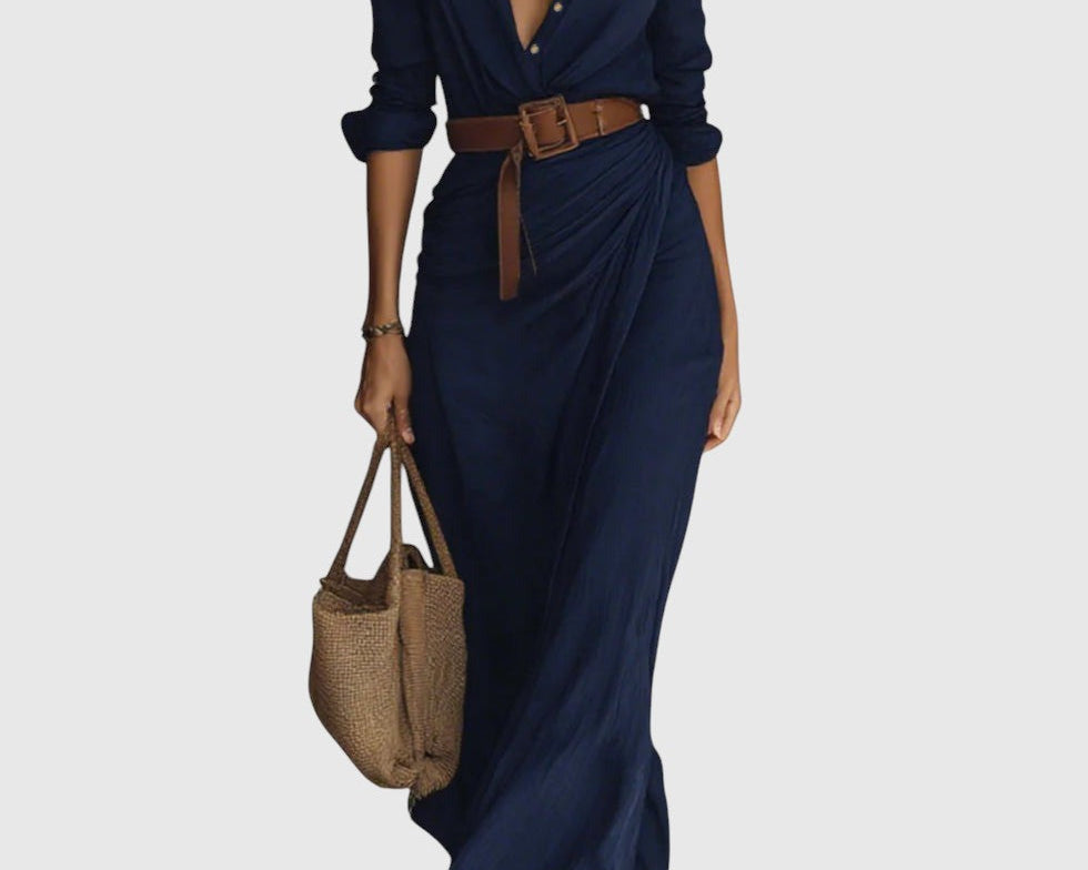 Klára – Šaty s elegantním střihem