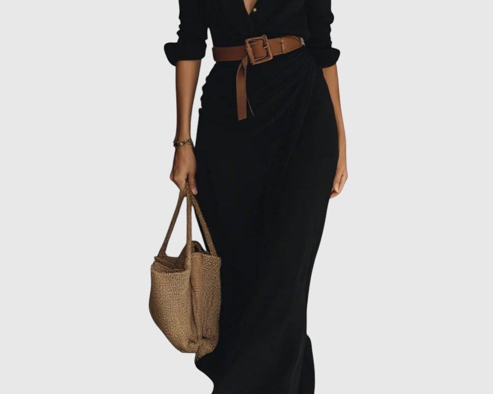 Klára – Šaty s elegantním střihem