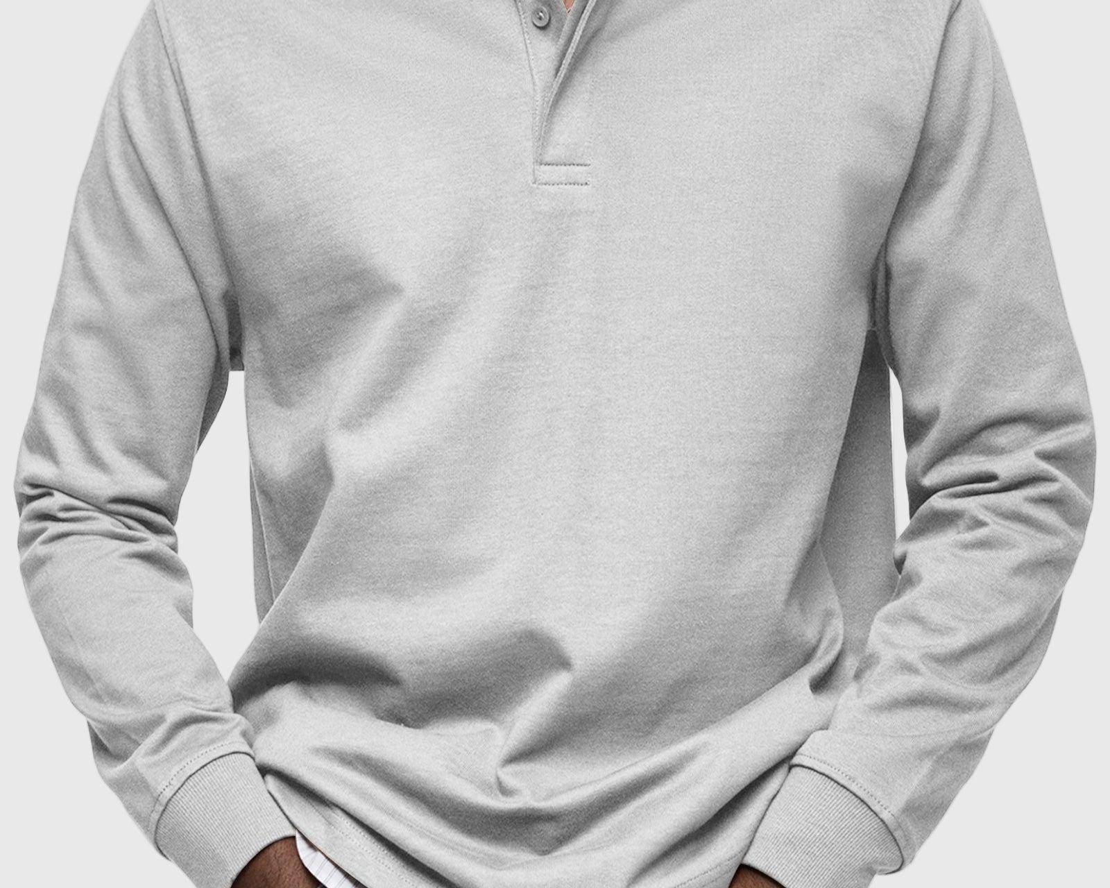 Wilson | Klasická polo košile s dlouhým rukávem 