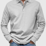 Wilson | Klasická polo košile s dlouhým rukávem 