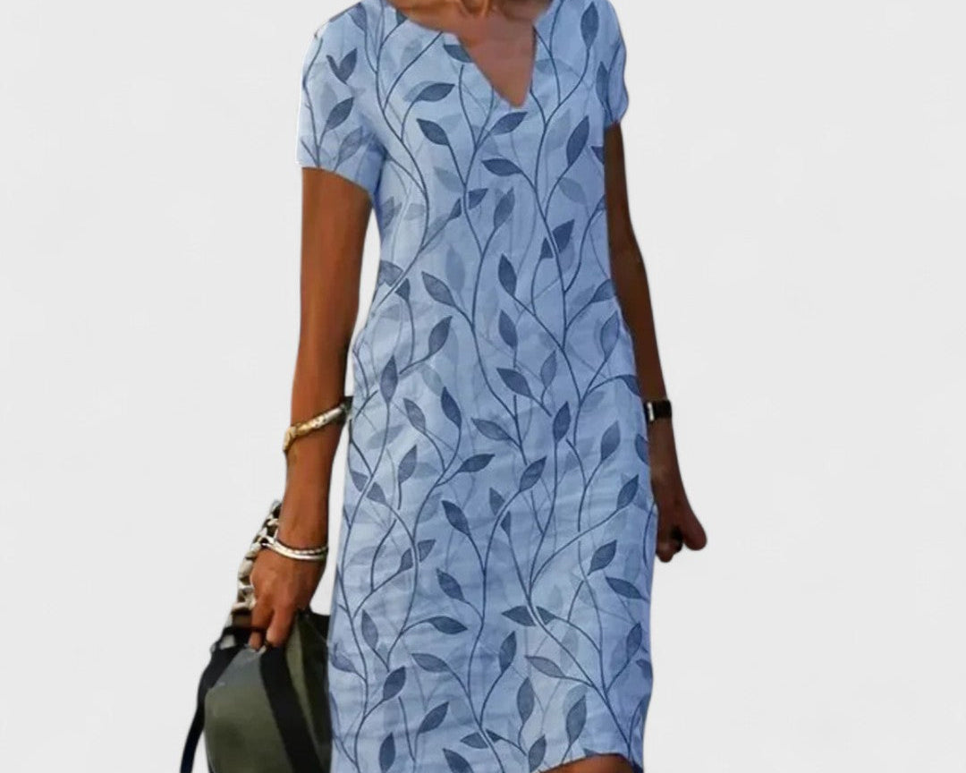 Ivana - Elegantní Letní Šaty