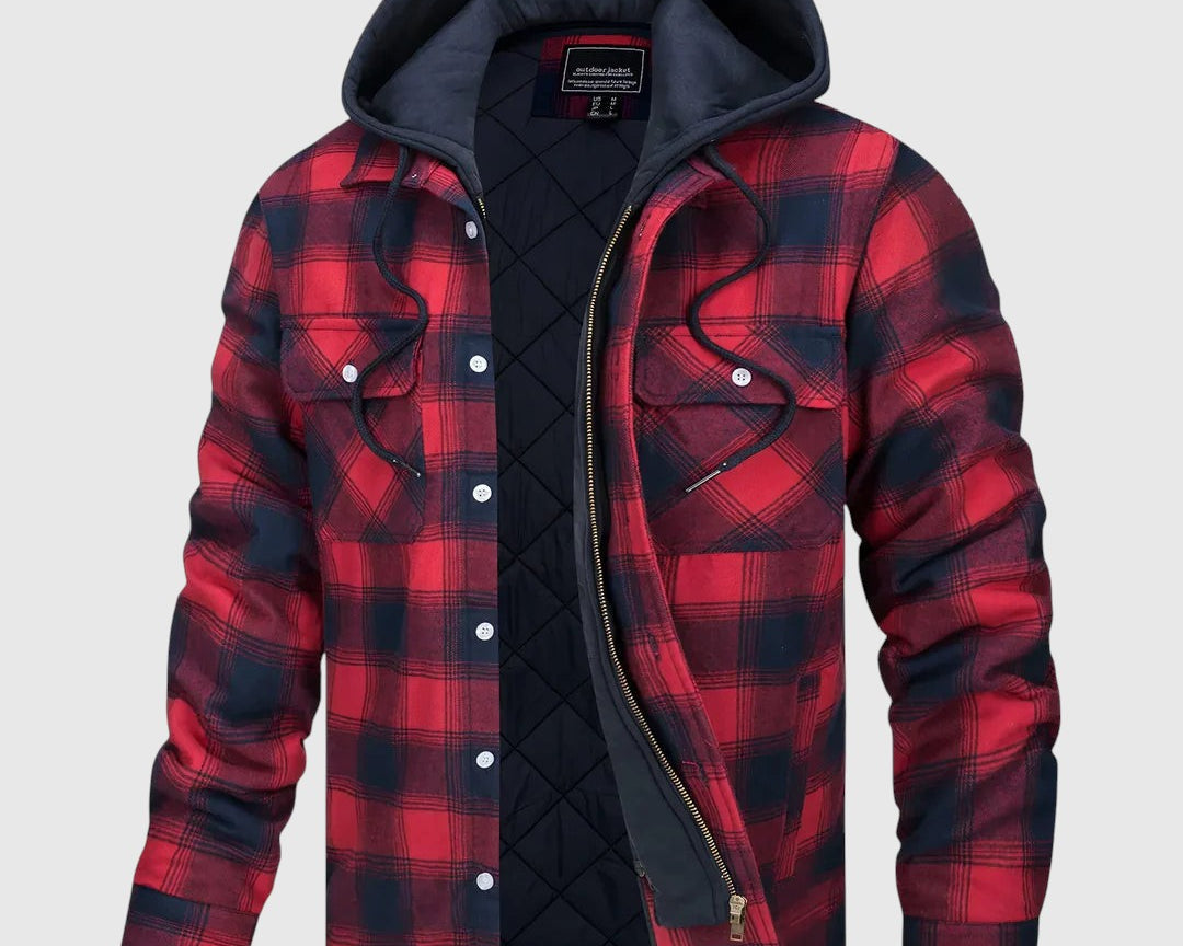 Arend – Teplá Bunda z Prêmiové Vlněné Směsi