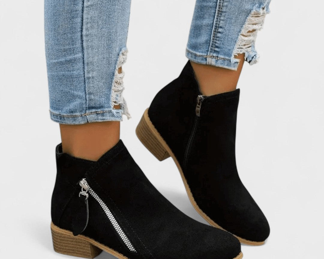 Veronika - Vintage Boty V Klasickém Stylu