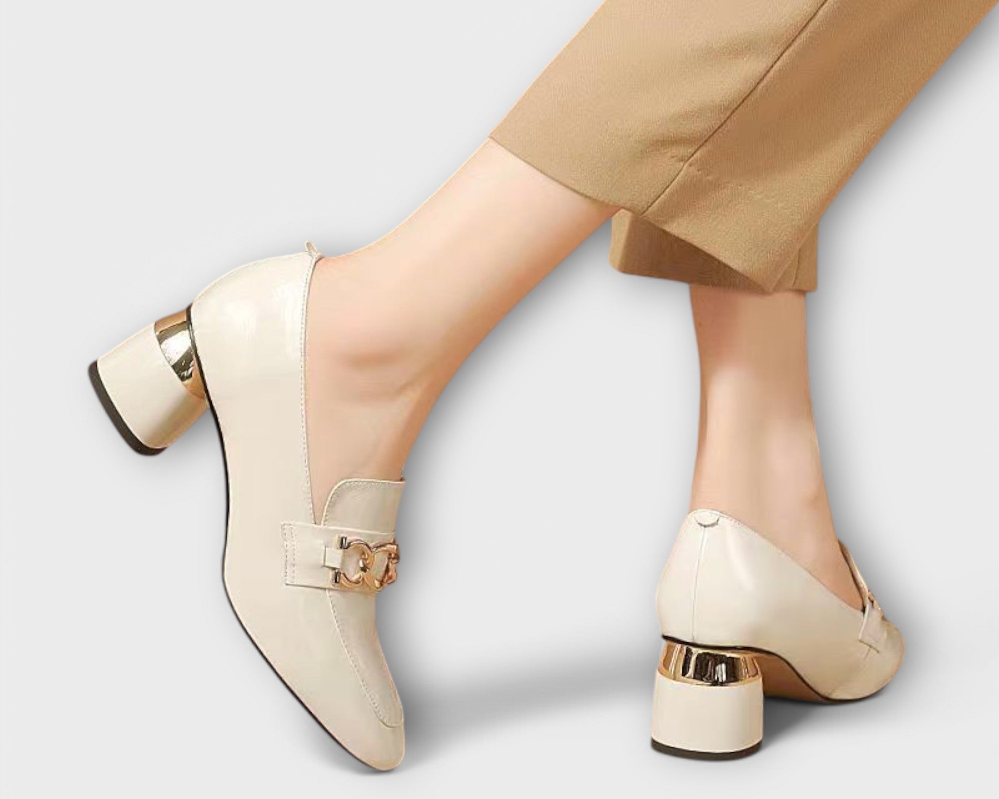 Krissy - Elegantní nové mokasíny