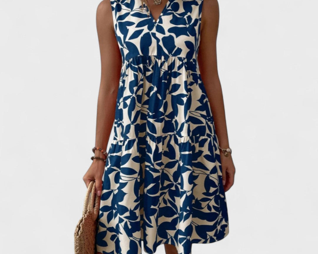 Ester - Kvetoucí Volné Šaty