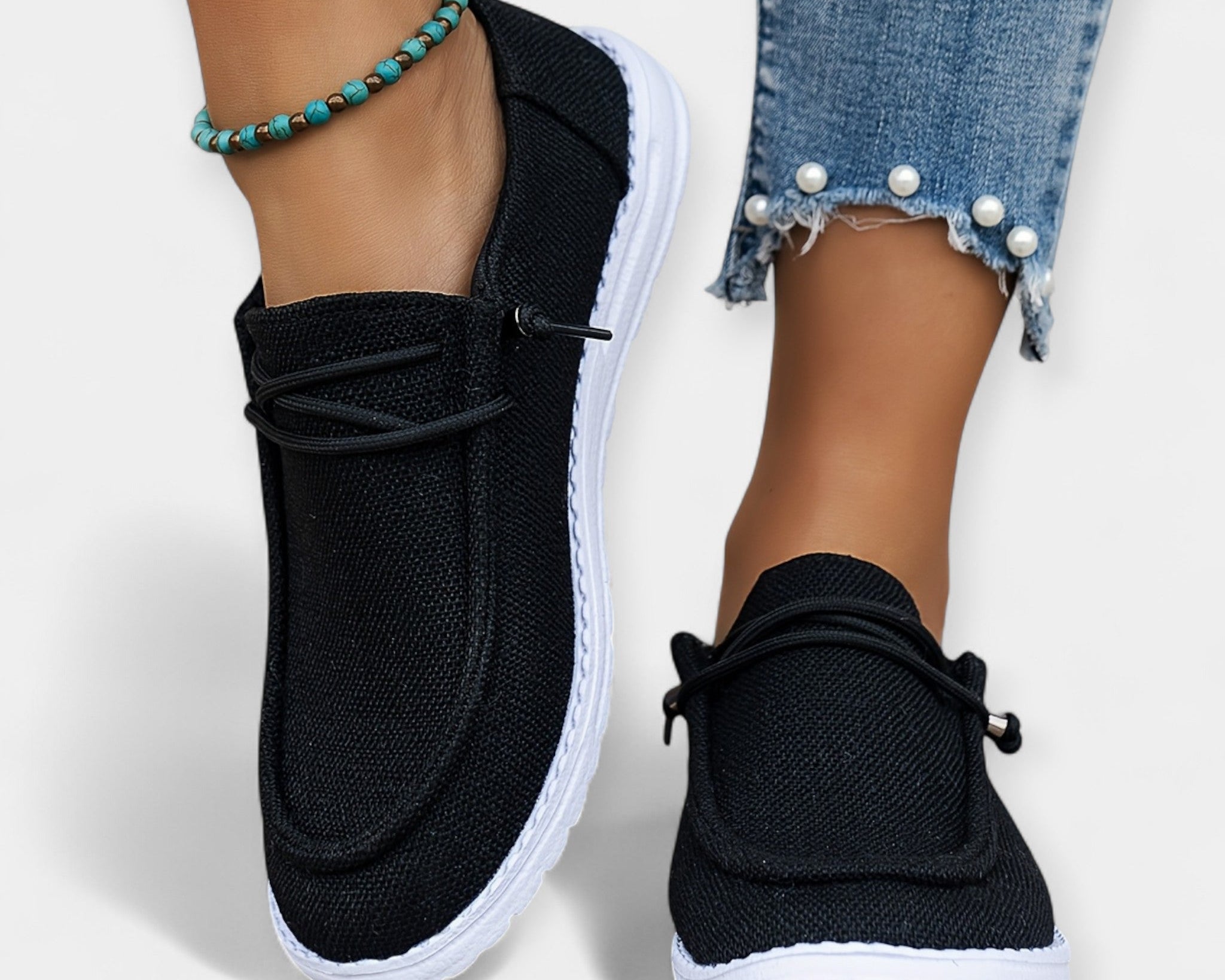 Pohodlné Textilní Boty na Každodenní Nošení