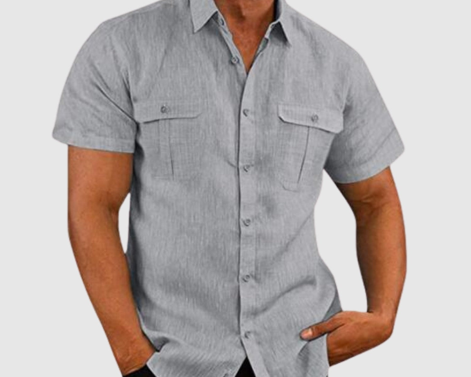 Libuše – Ležérní košile s krátkým rukávem