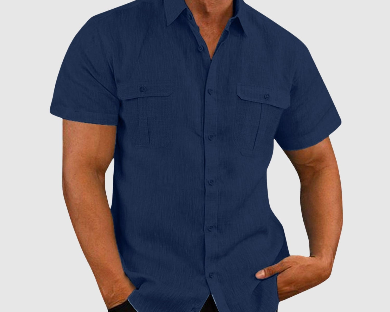 Libuše – Ležérní košile s krátkým rukávem