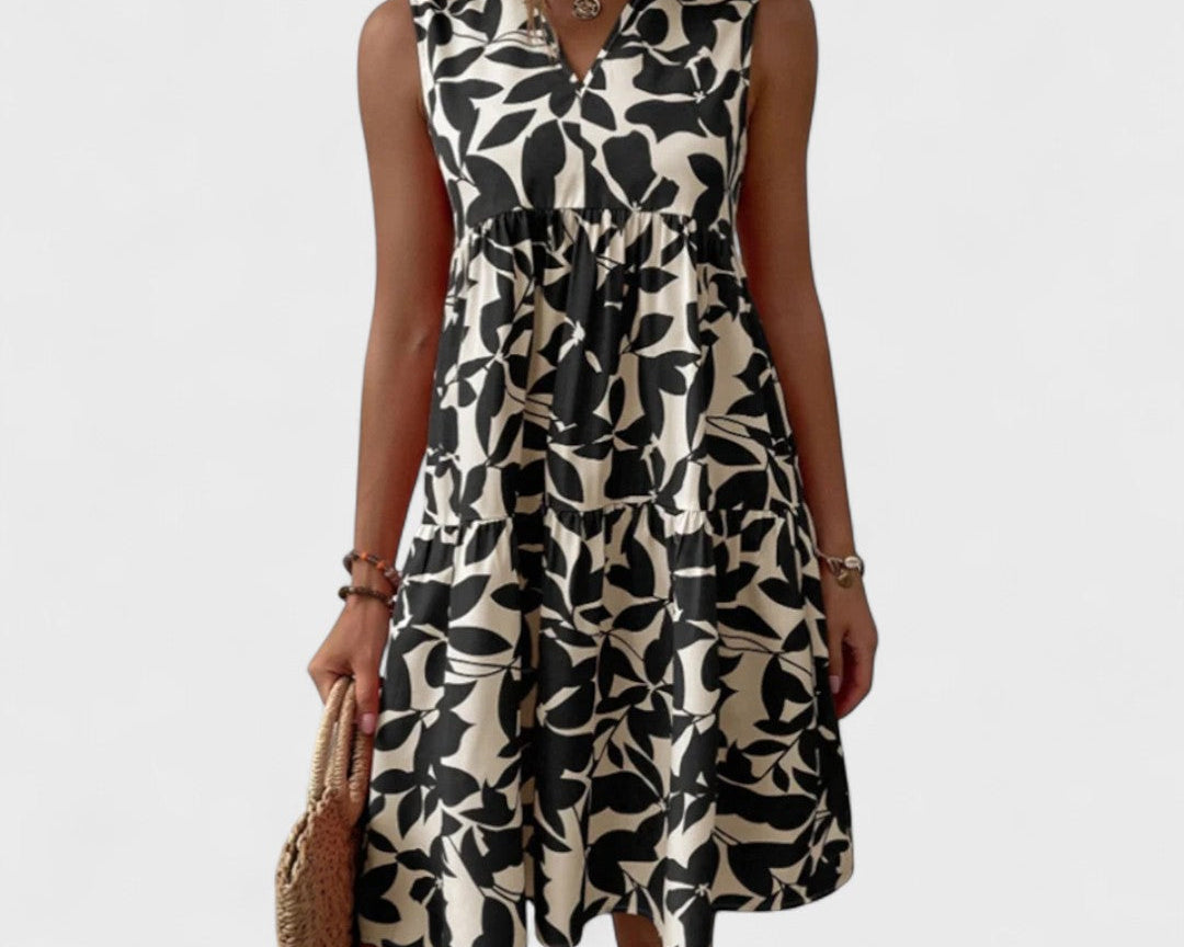 Ester - Kvetoucí Volné Šaty