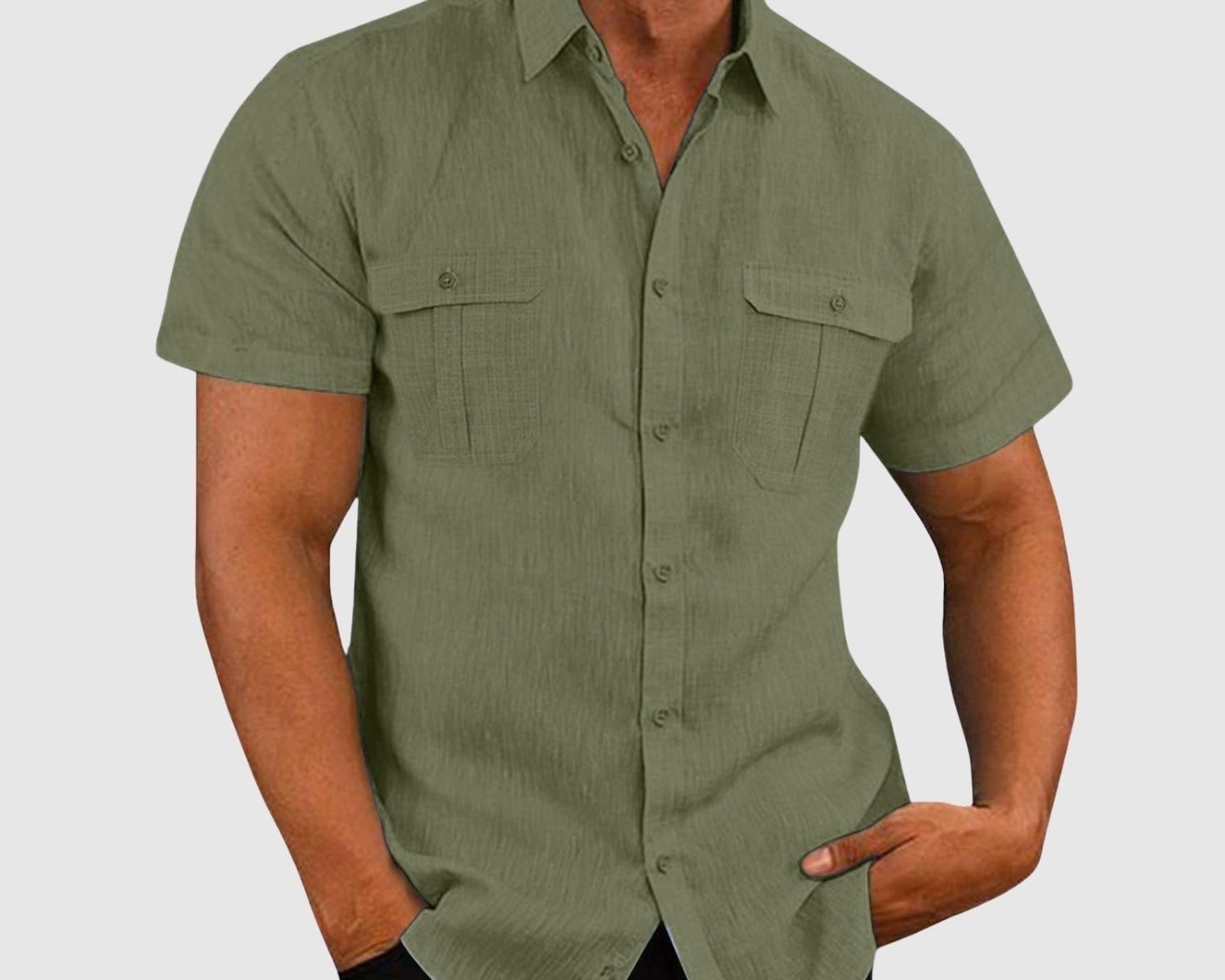 Libuše – Ležérní košile s krátkým rukávem